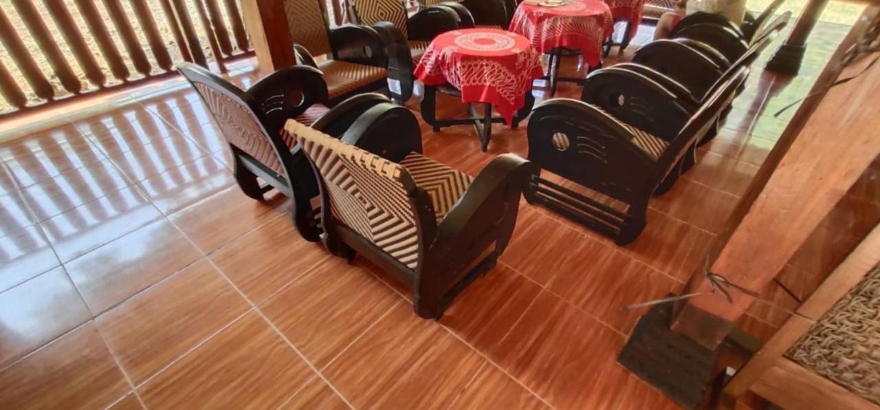 Limasan Mbah Darmo Hotel Tepus Bagian luar foto